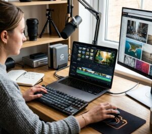 B-Roll and Stock Footage Sourcing for Faceless Content