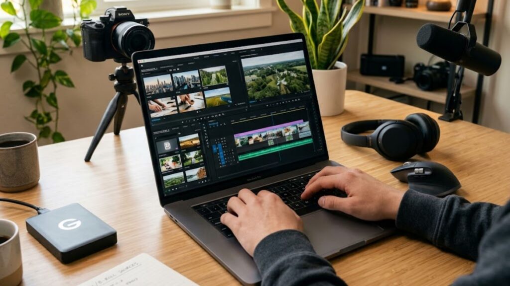 B-Roll and Stock Footage Sourcing for Faceless Content Strategies