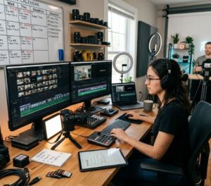 Batch production workflow: how to make 30 videos in a day