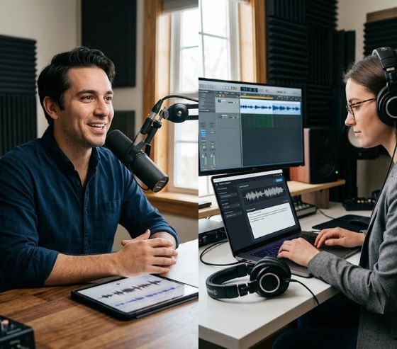 Choosing AI Voices: Cloned vs TTS, Which Voice for Which Niche