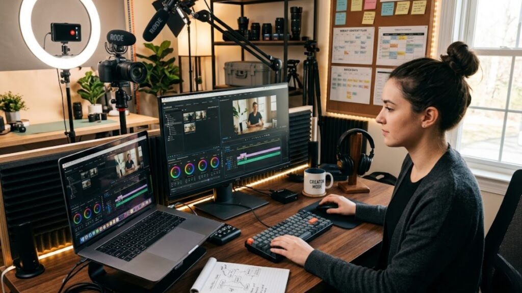 Designing a Scalable Batch Production Workflow for Modern Content Creators