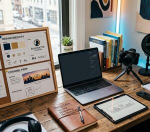 Faceless Channel Setup: Naming, Branding, Banner, About Section