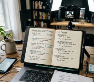 Faceless Video Script Structure and Hook Formulas