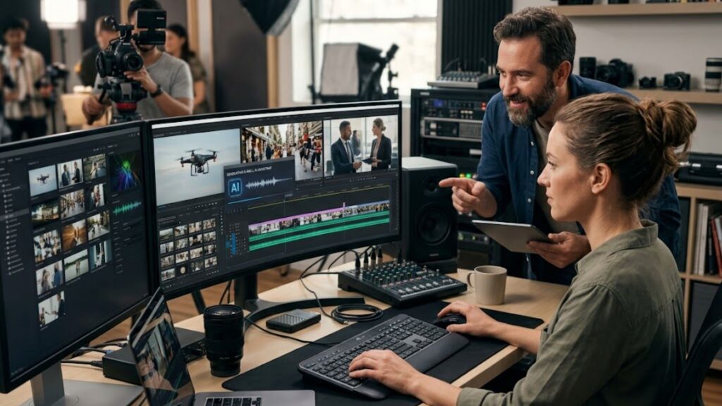 How AI Is Transforming B-Roll Generation