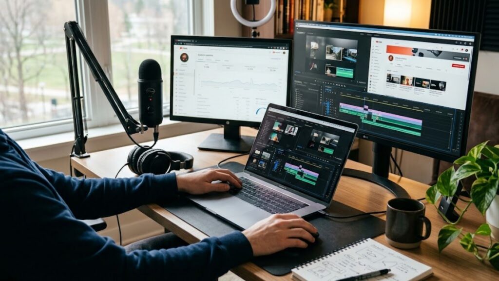 How Content Creators Can Launch Faceless Channels Without Filming