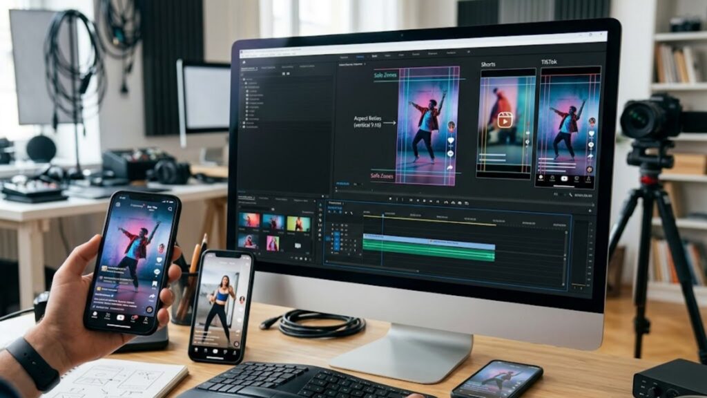 Mastering Aspect Ratios and Safe Zones per Platform (Shorts, Reels, TikTok)