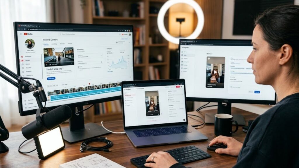 Optimal Upload Frequency Across Major Video Platforms