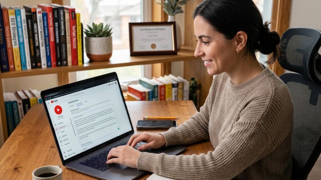 Step 4: Writing a Powerful YouTube About Section SEO Description