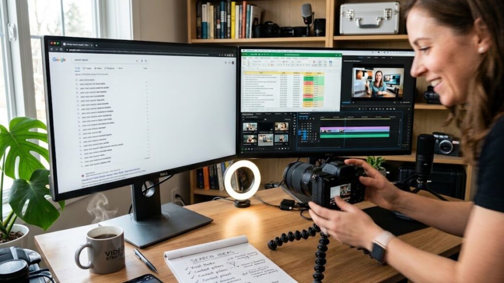 Step-by-Step Strategy to Turn Search Topics into Scheduled Social Videos