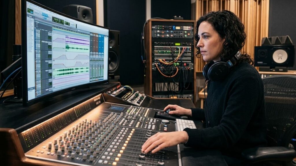 Streamlining Audio Post-Production with Automation