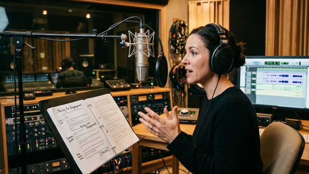 Understanding Voiceover Pacing for Audience Engagement