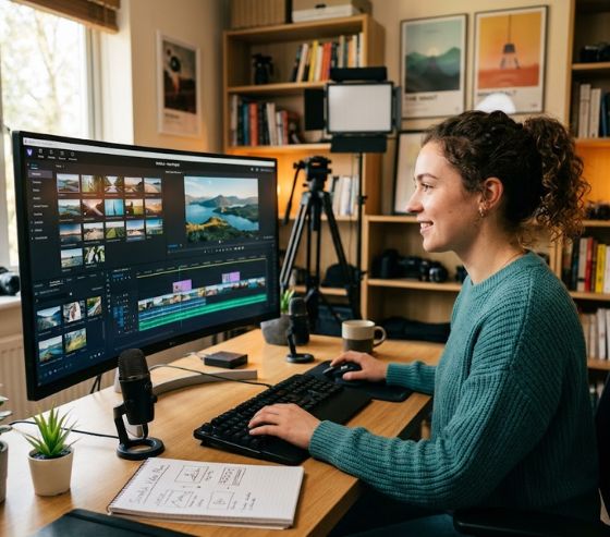 What Opus Clip Alternative Generates Videos From Scratch?