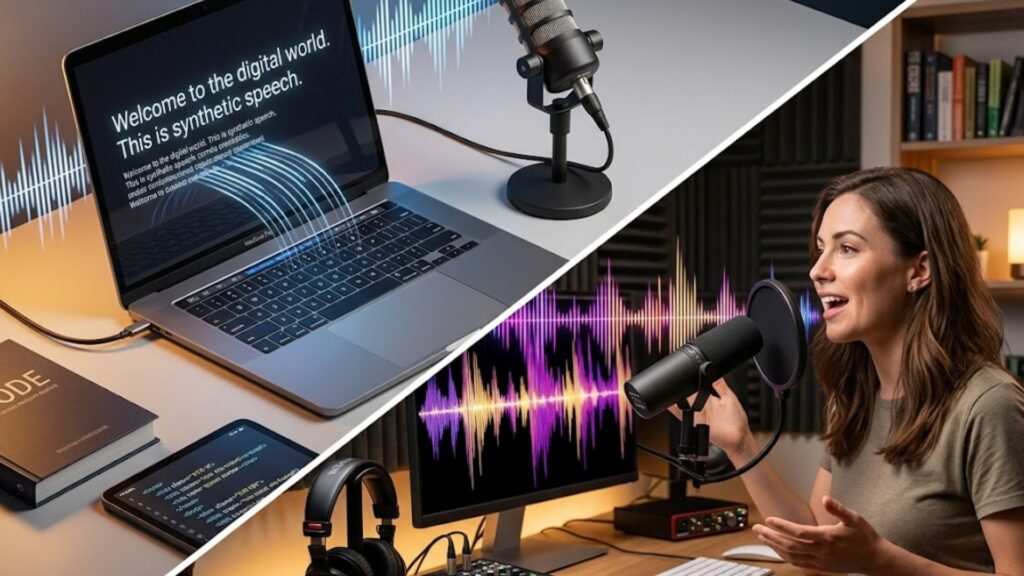 What Separates Voice Cloning From Text to Speech