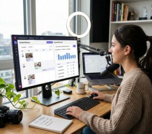 Which Fliki Alternative Adds Keyword Research and Scheduling?