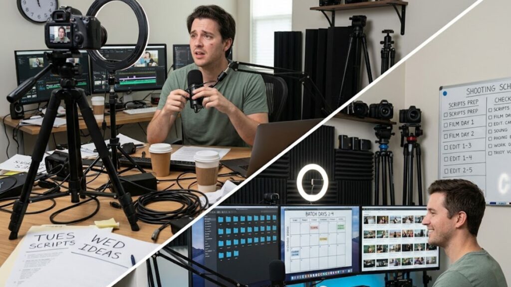Why Daily Video Creation Fails (And Why Batching Works)