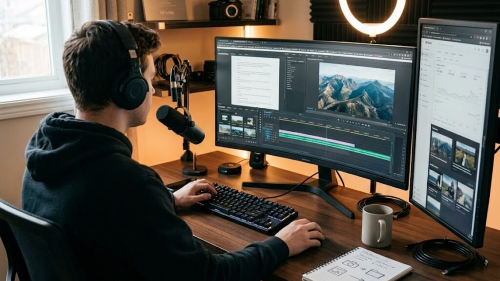 Why Quality Sourcing Matters for Faceless Channels