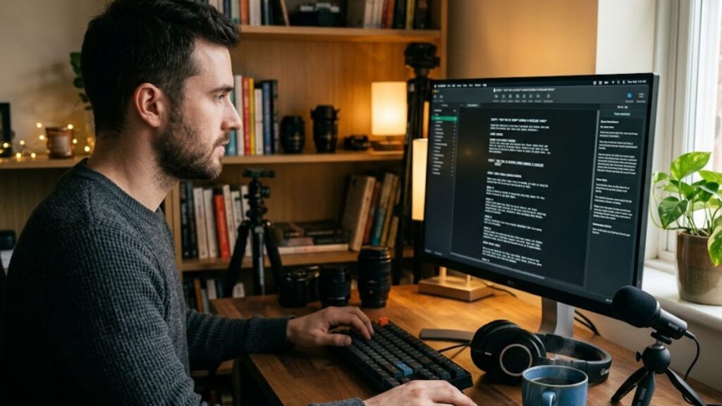 Why the Script Carries a Faceless Video